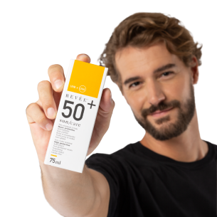 Odżywczy krem przeciwsłoneczny SPF 50+ (75ml) – REV.SUN50